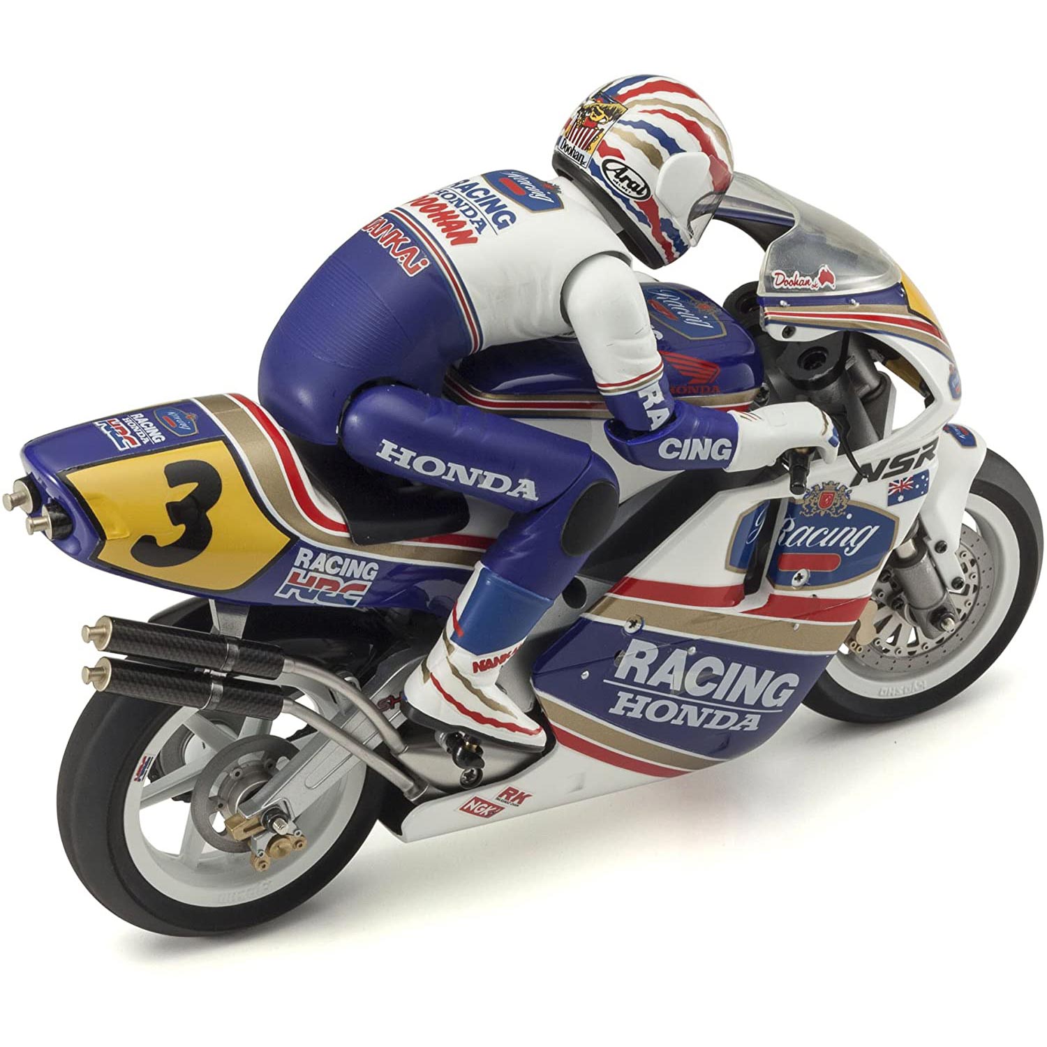 1/8 HONDA NSR500 Hang On Racer Electric Motorcycle Kit