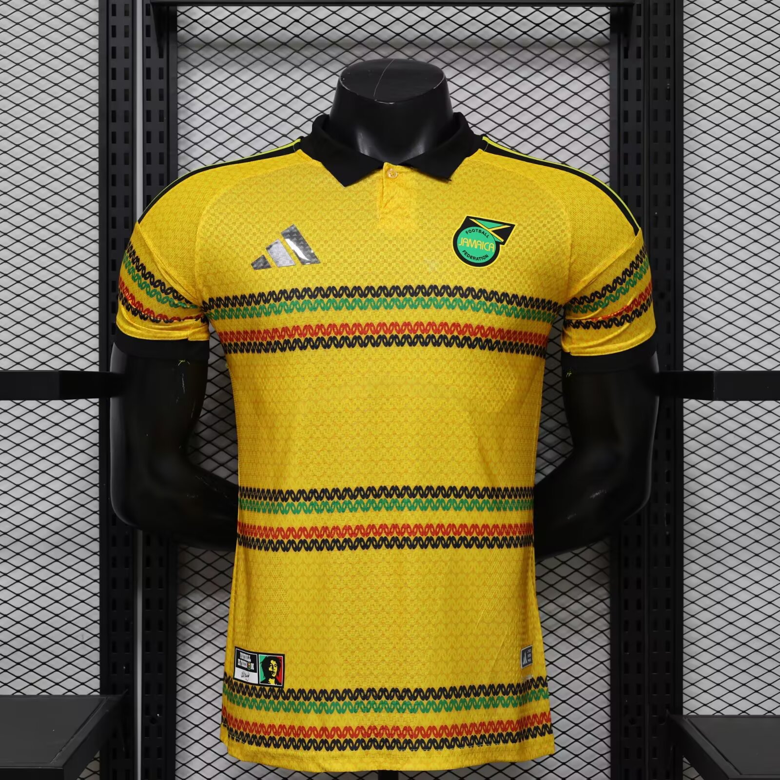 Jamaica Authentic Football Jersey Home Shirt World Cup 2026