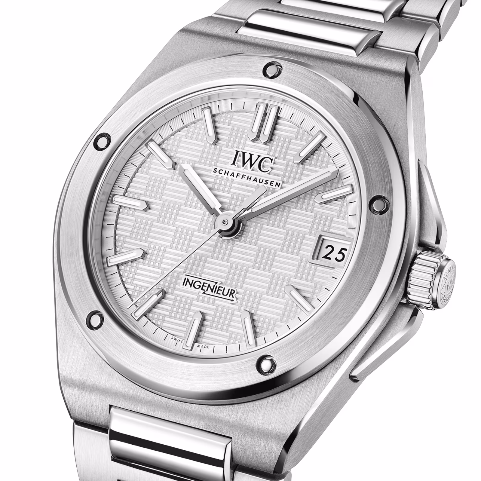 [2026 Mirror Grade]IWC Ingenieur Automatic 35mm Ladies Watch Silver IW324901