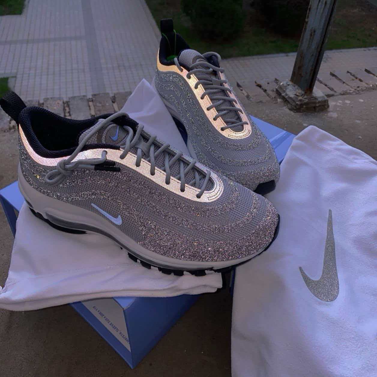 Swarovski × Nike Air Max 97 