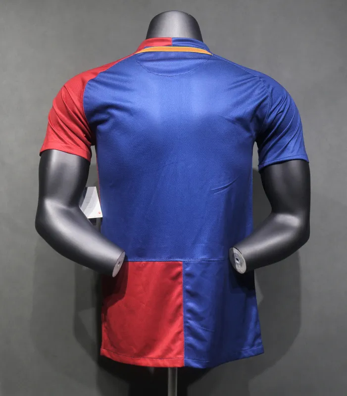 Authentic Barcelona Retro Jersey Home Soccer Shirt 2008-09