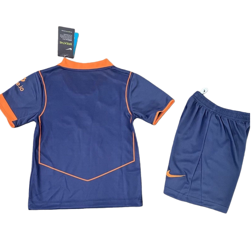 2025-26 Inter Milan Third Away Kids Soccer Jersey Kit (Jerseys+Shorts) Fan Version