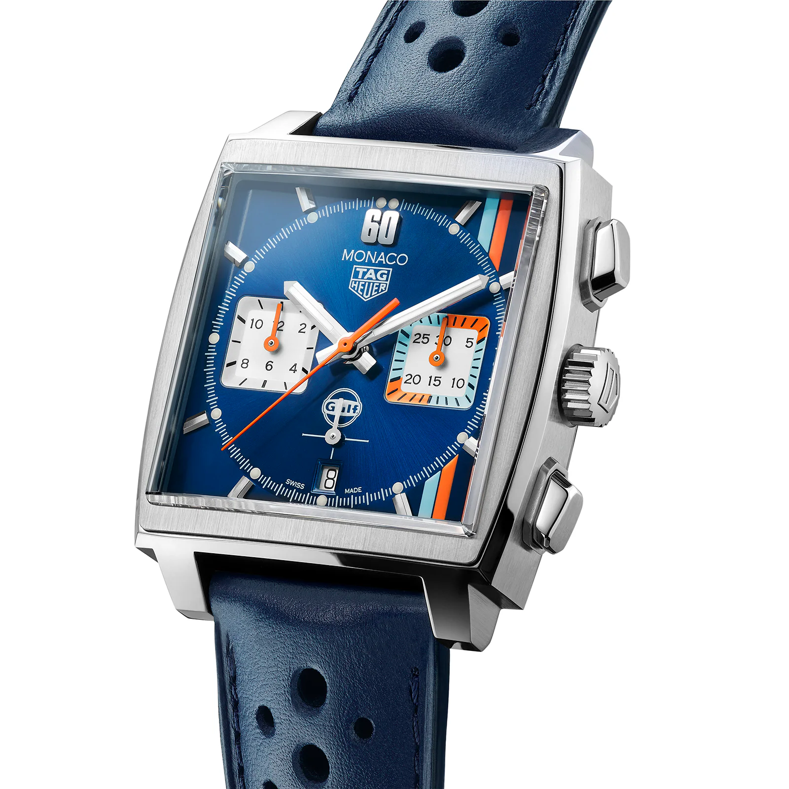 [2026 Mirror Grade]TAG Heuer Monaco Gulf Special Edition 39mm Mens Watch CBL2115.FC6494