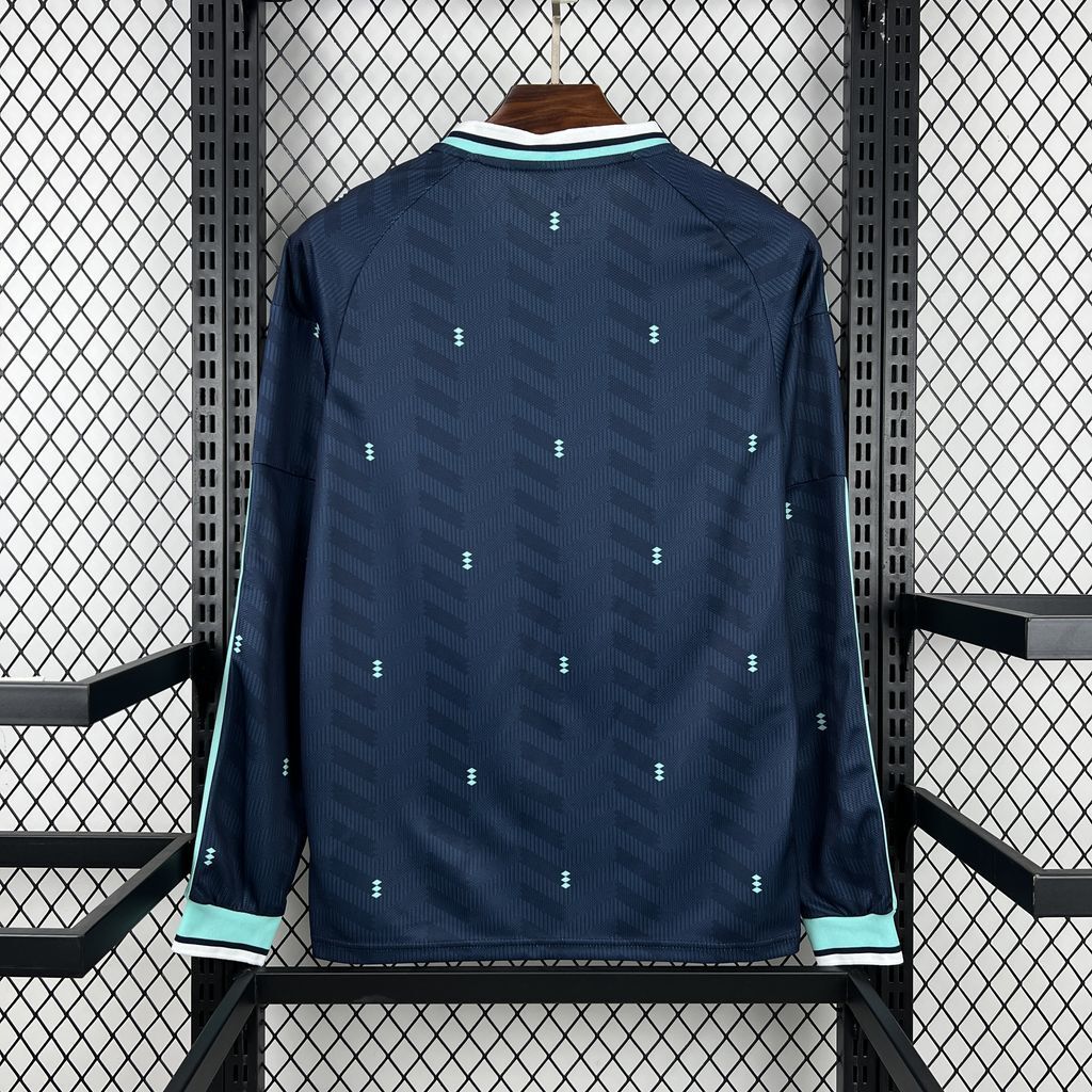 Germany Soccer Jersey Away Long Sleeve Custom Shirt World Cup 2026