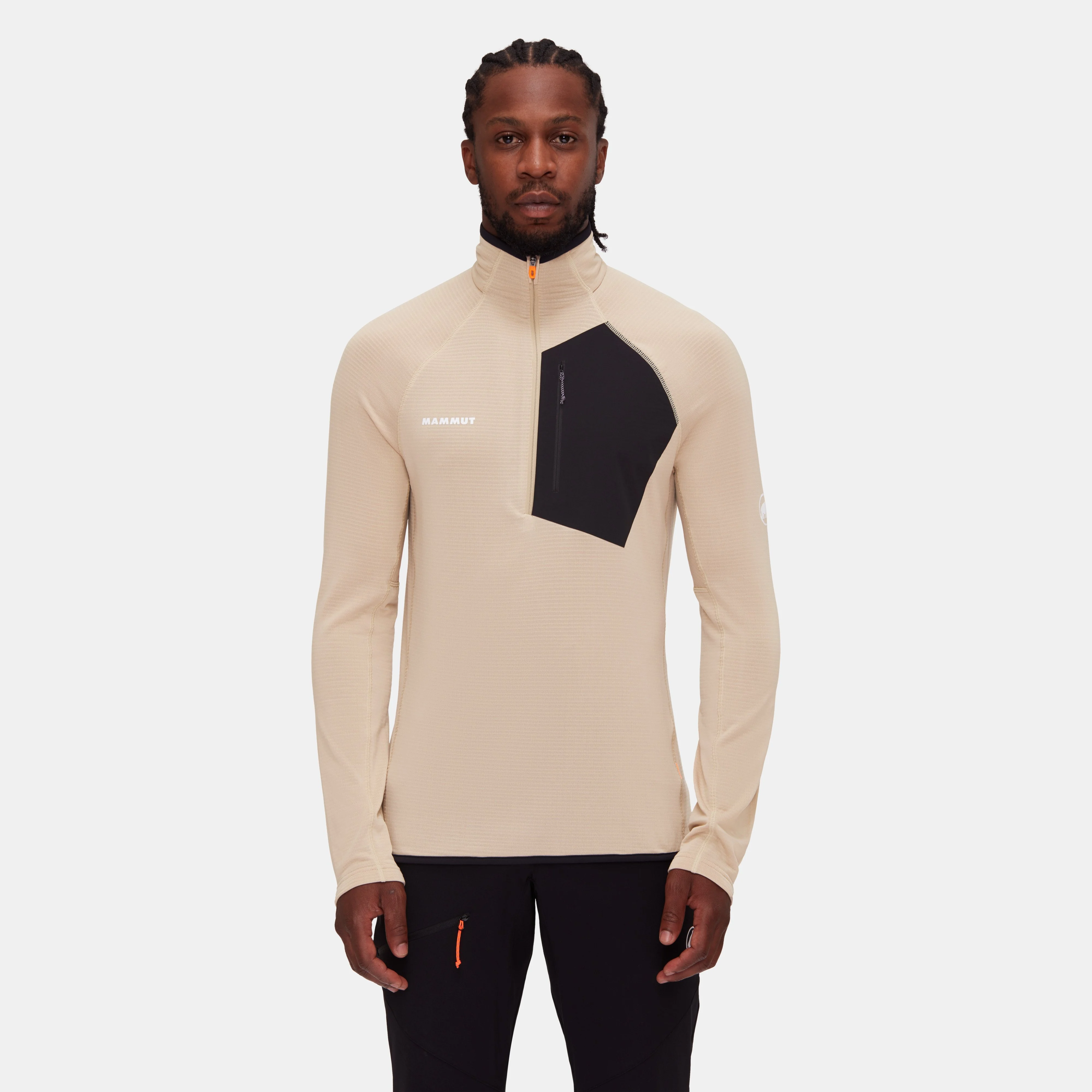 Aenergy Light ML Half Zip Pull Men