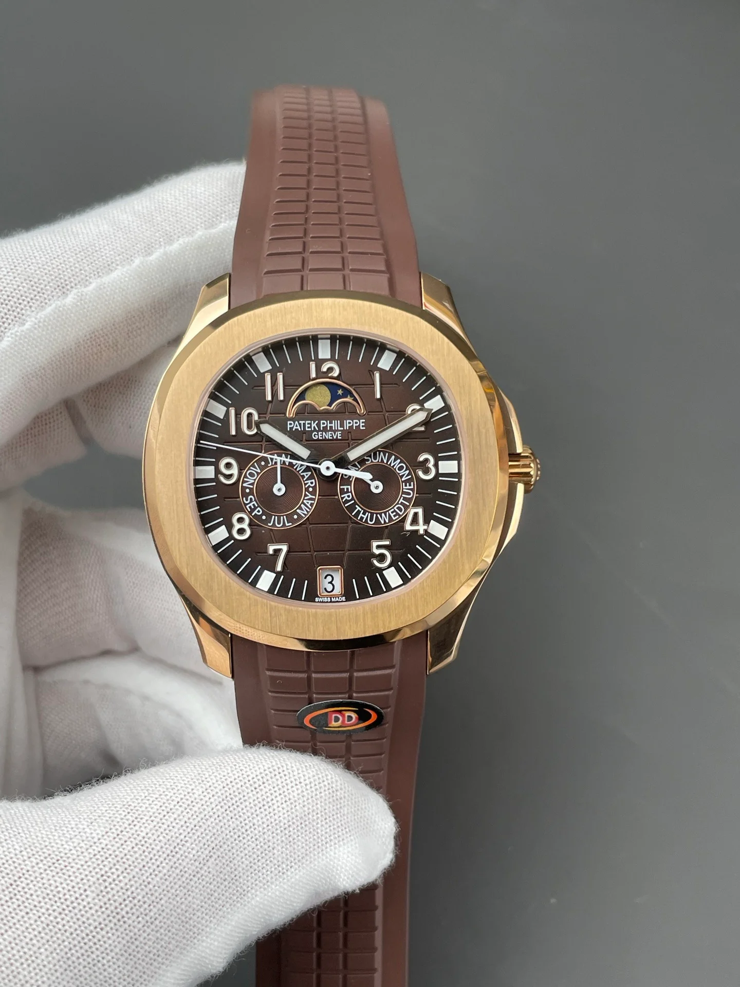 Patek Philippe Aquanaut Ref.5261-001 Brown Dial