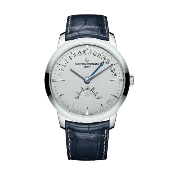 [2026 Mirror Grade]Vacheron Constantin Patrimony Moon Phase Retrograde Date - Collection Excellence Platine Ref. # 4010U/000P-B545