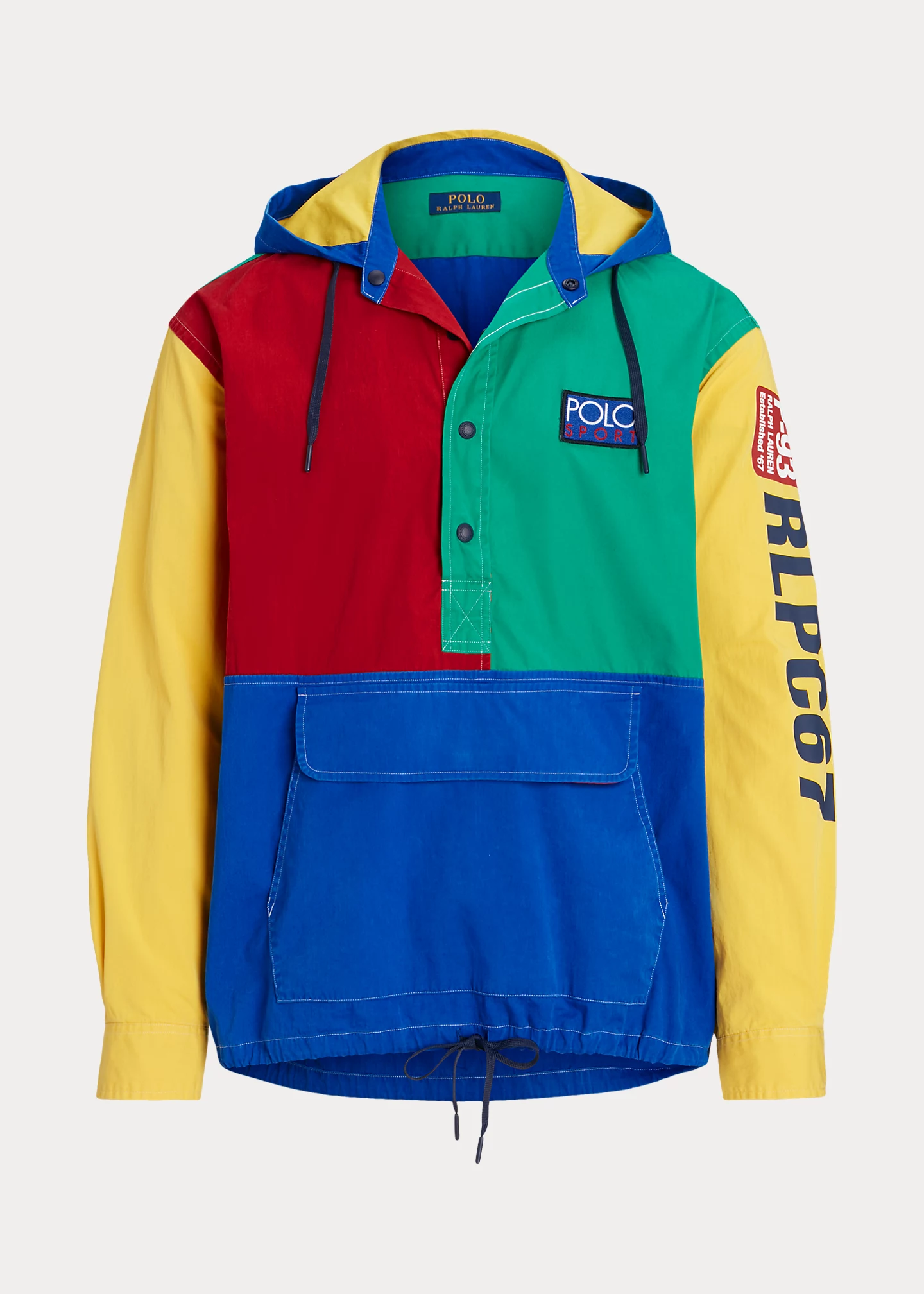 Polo Sport Hooded Popover Shirt