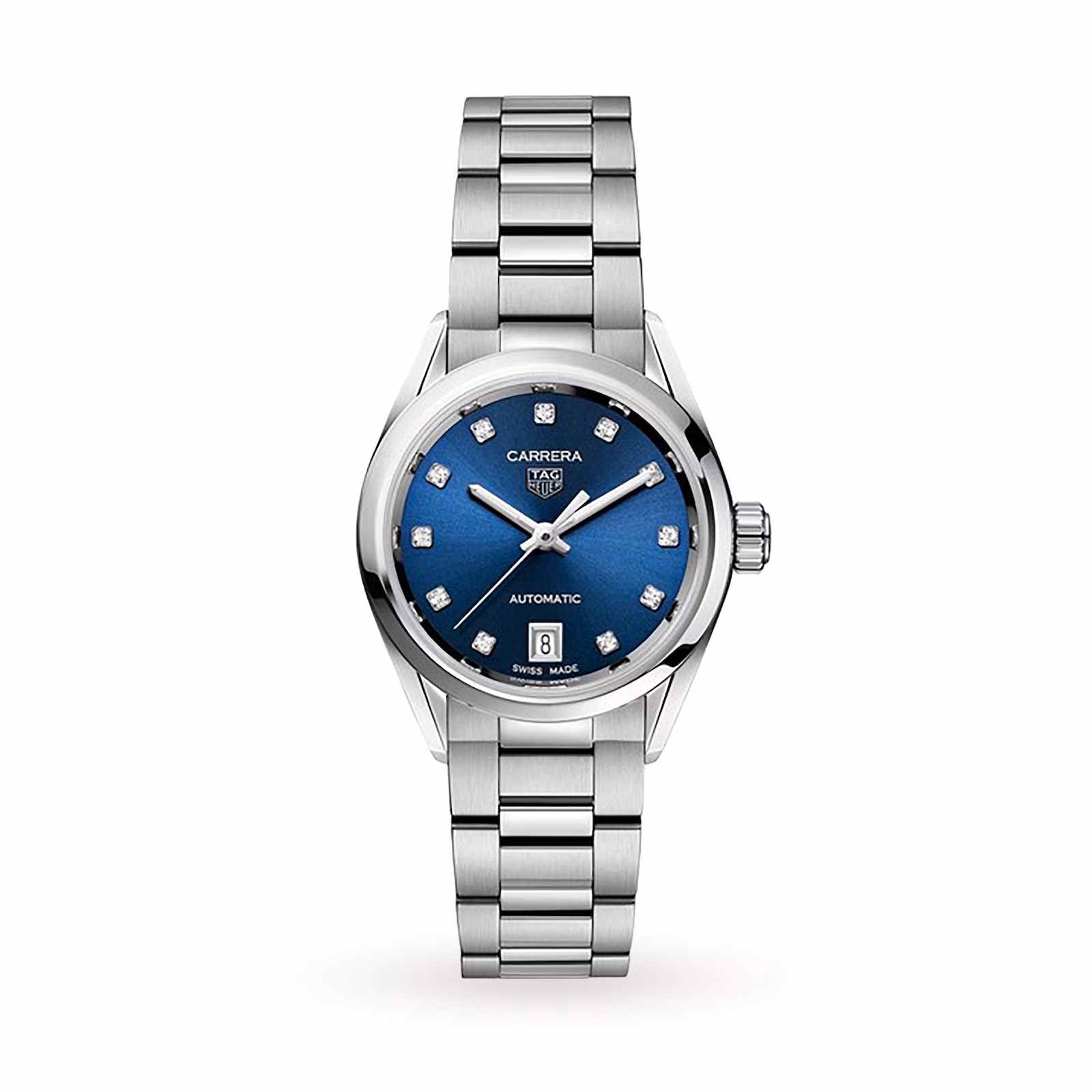 [2026 Mirror Grade]TAG Heuer Carrera Three-Hand 29mm Automatic Ladies Watch WBN2413.BA0621