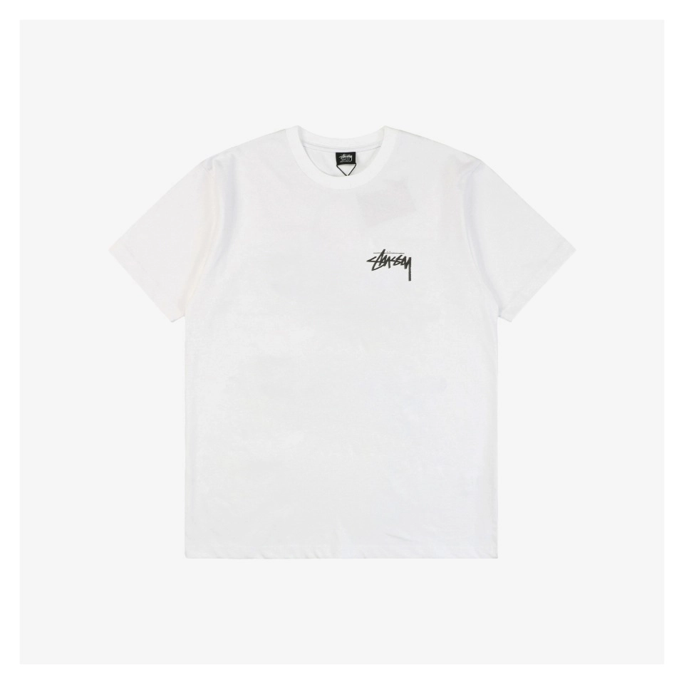 Stussy Toucan Graphic Print T-Shirt