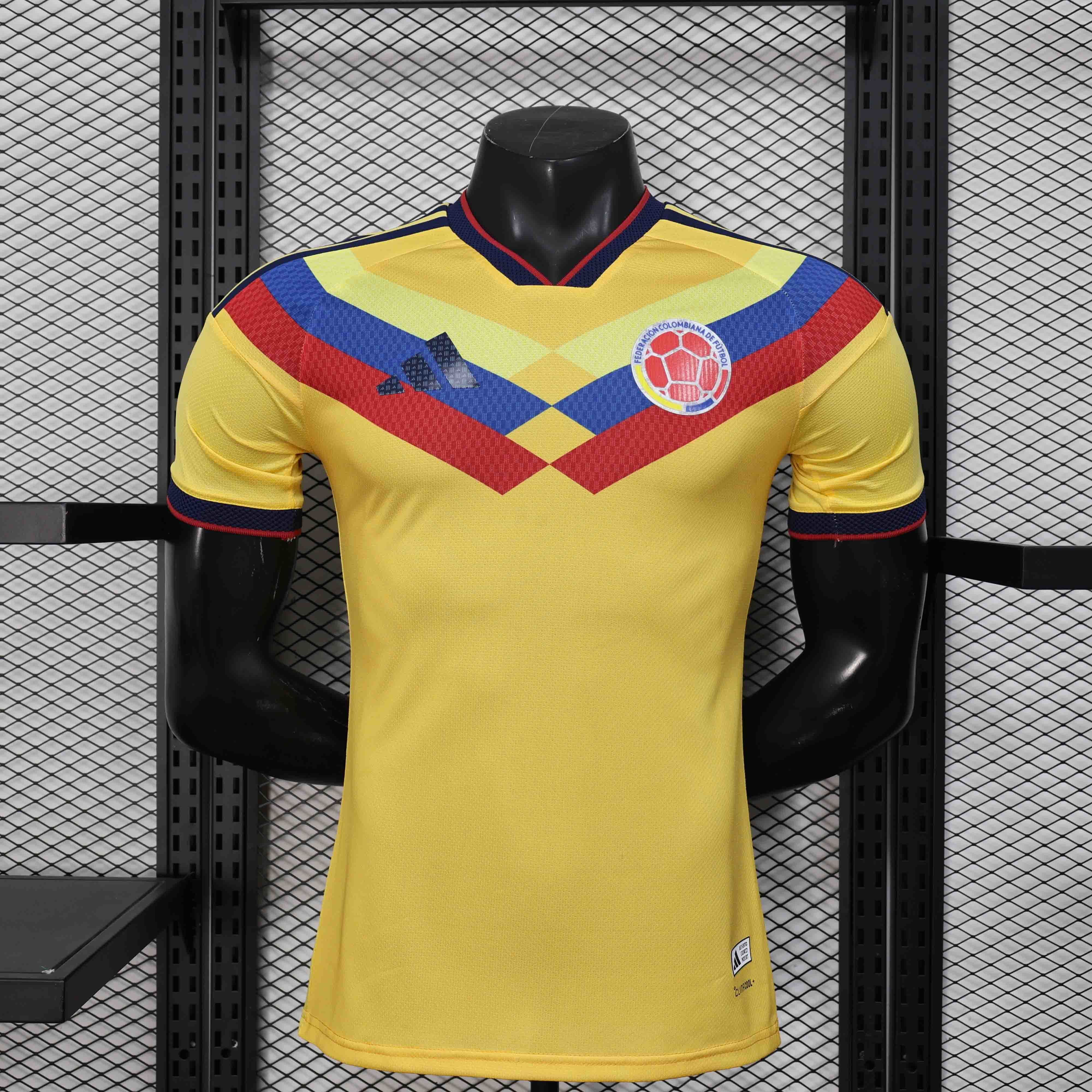 Colombia Authentic Soccer Jersey Spercial Edition Shirt World Cup 2026