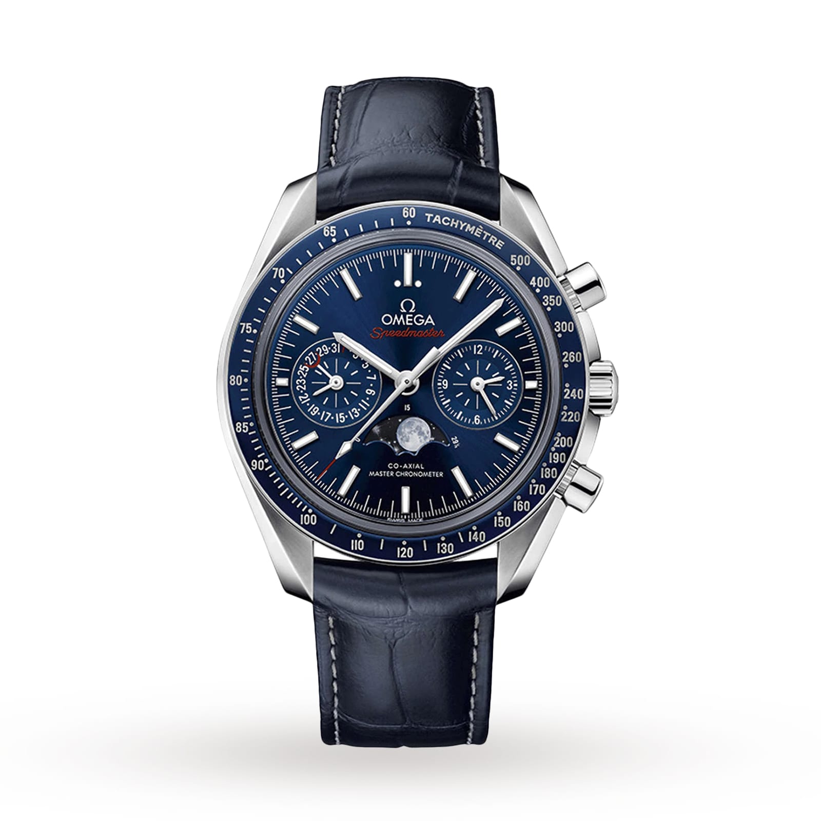 [2026 Mirror Grade]Omega Speedmaster Moonphase Co-Axial Master Chronometer Chronograph Mens Watch-P17331295