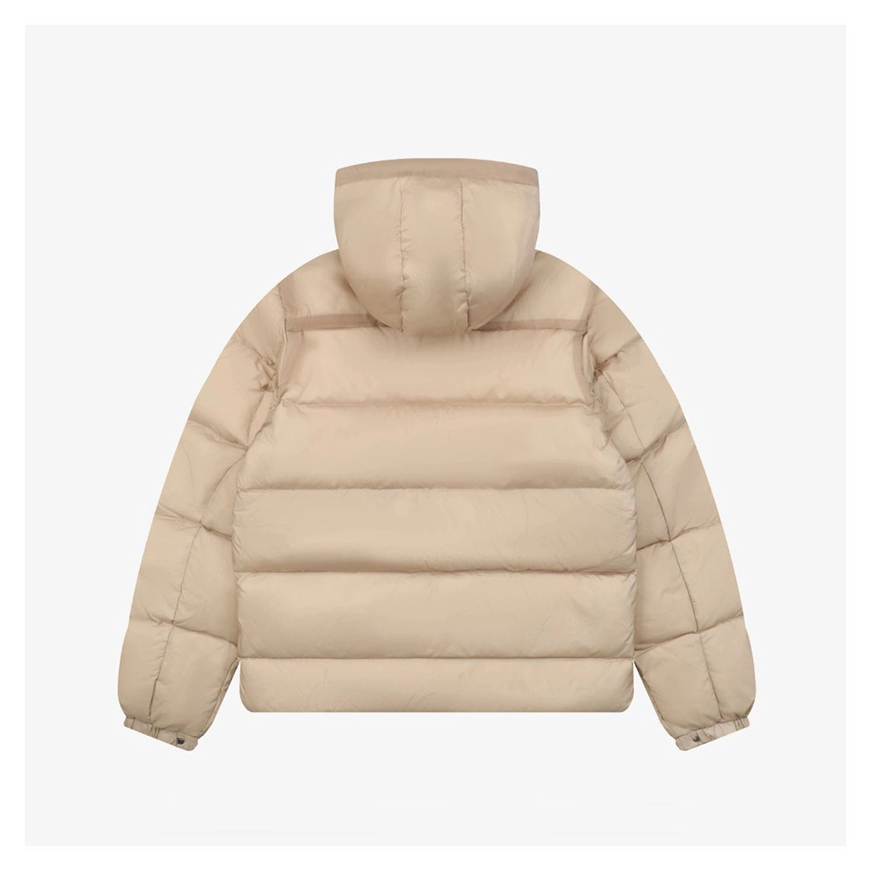 Mxxcler Bivouac Hooded Down Jacket