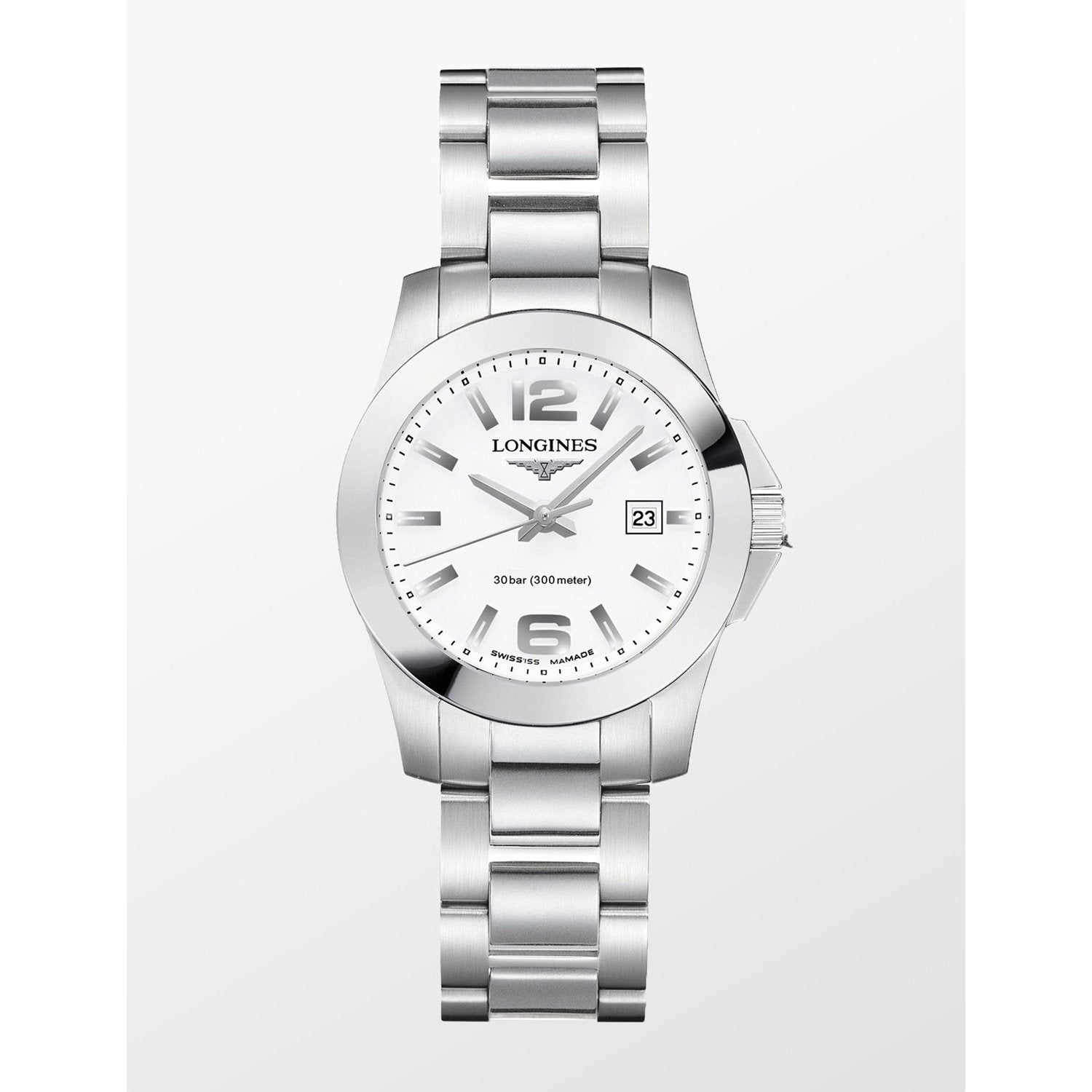 [2026 Mirror Grade]Longines Women's L3.277.4.16.6 Conquest Stainless Steel Watch