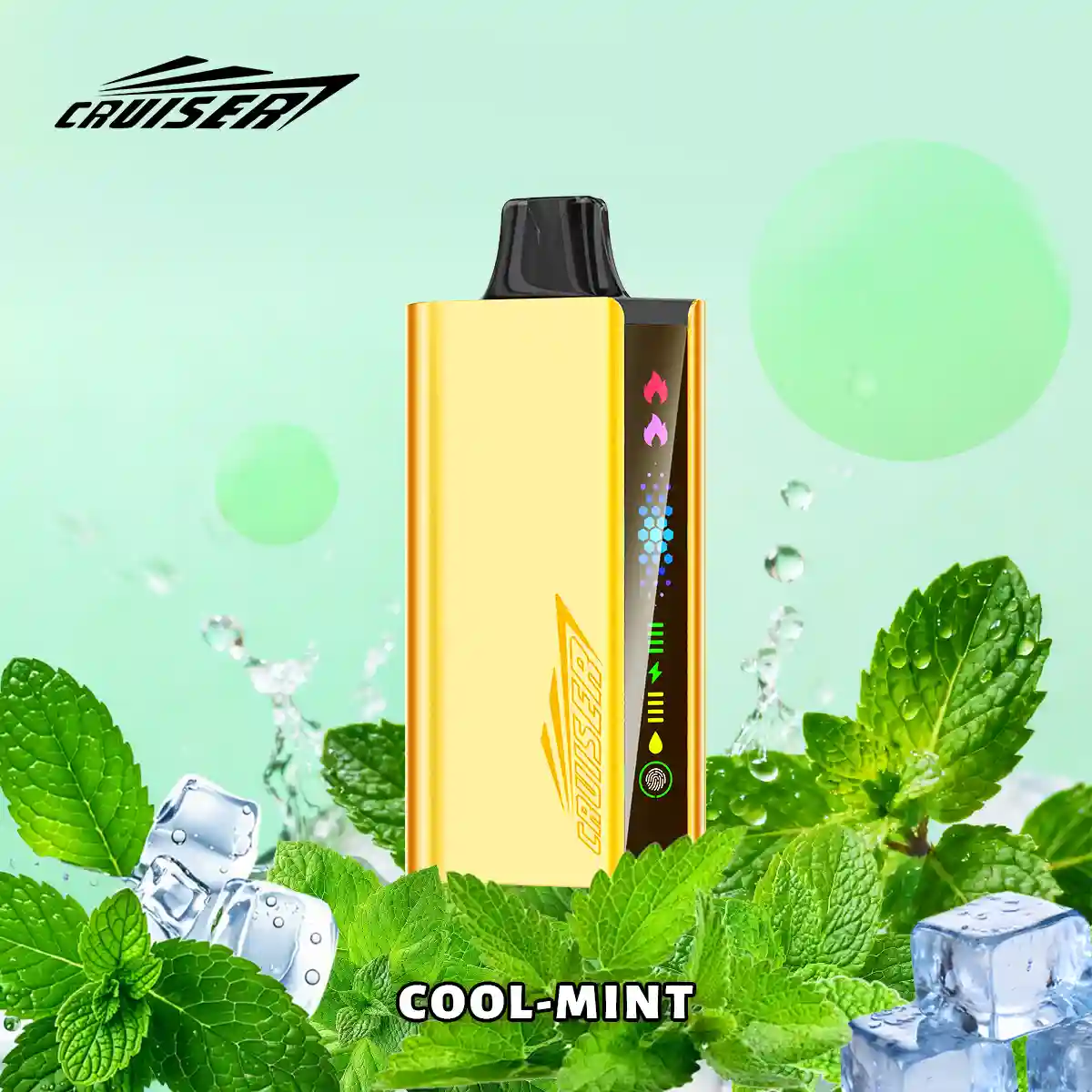 Cool Mint | JNR Cruiser Gold Disposable Vape