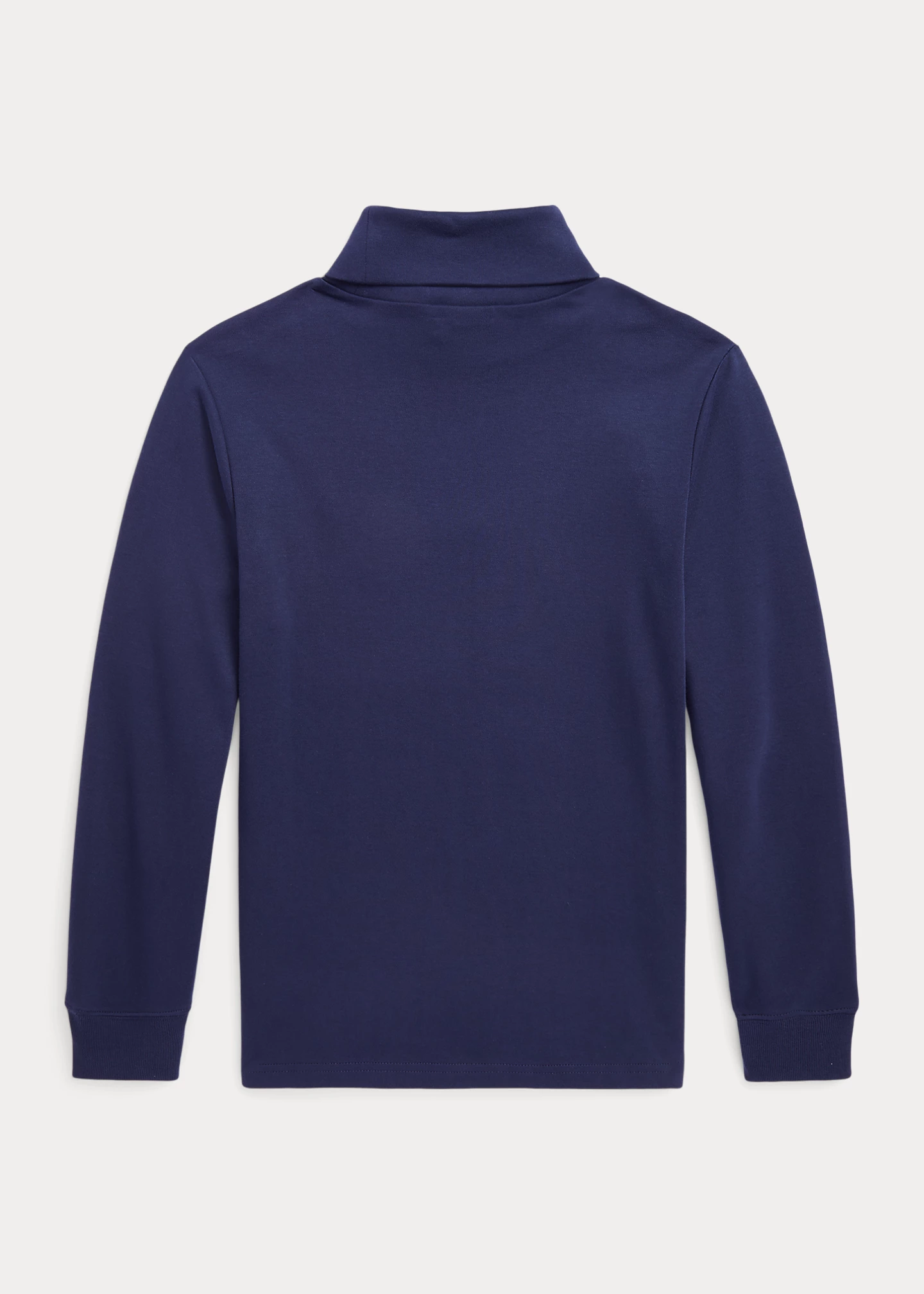 Cotton Interlock Turtleneck