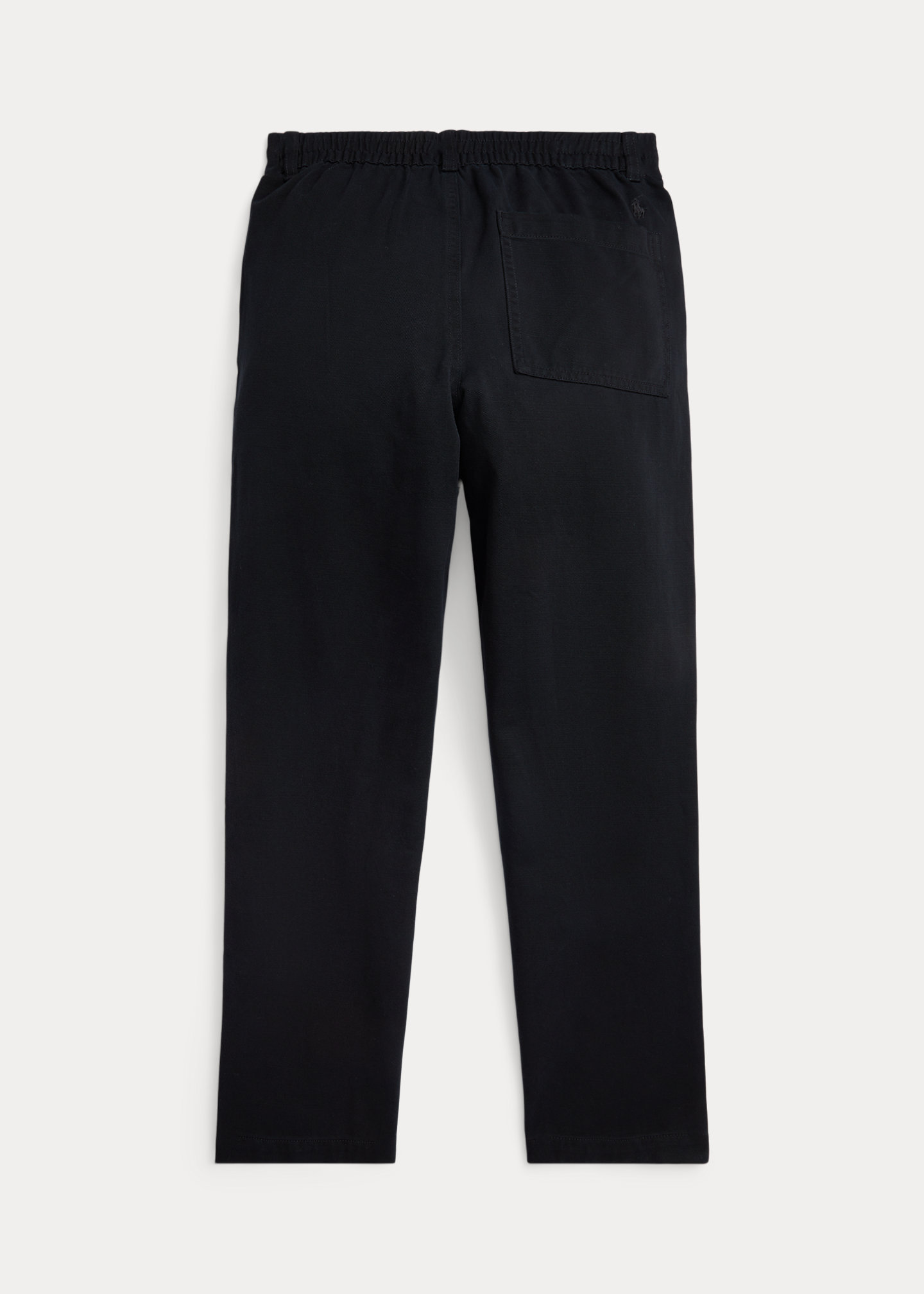 Cotton Chino Drawstring Pant