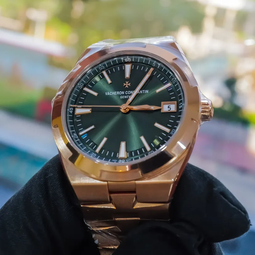 [2026 Mirror Grade]Vacheron Constantin Overseas Self-Winding 41mm Pink Gold  4520V/210R-B967