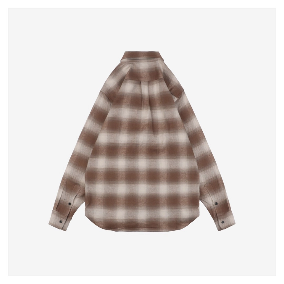 LP Gradient Check Flannel Shirt