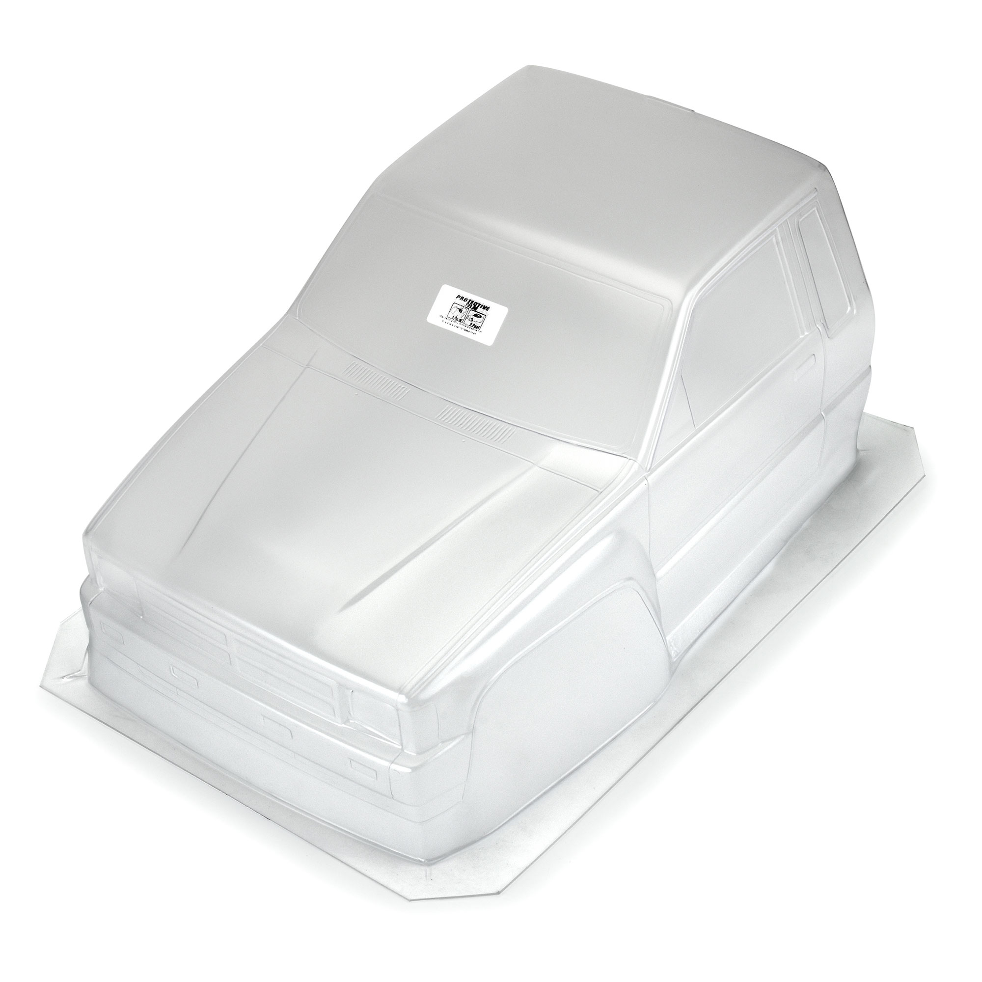 1/6 1985 Toyota Hilux SR5 Cab-Only Clear Body: SCX6