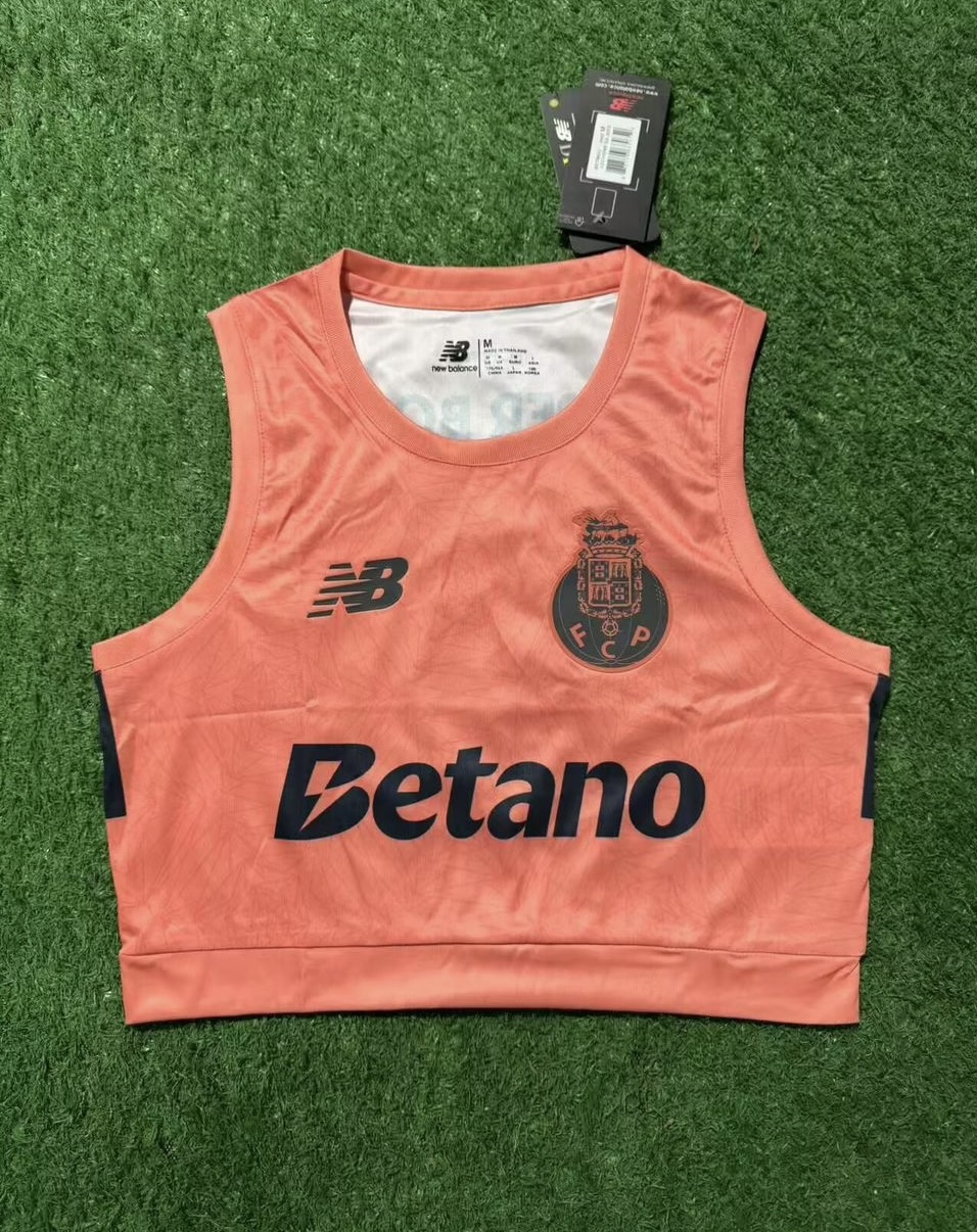 FC Porto Soccer Jersey Away Women's Vest 2025/26