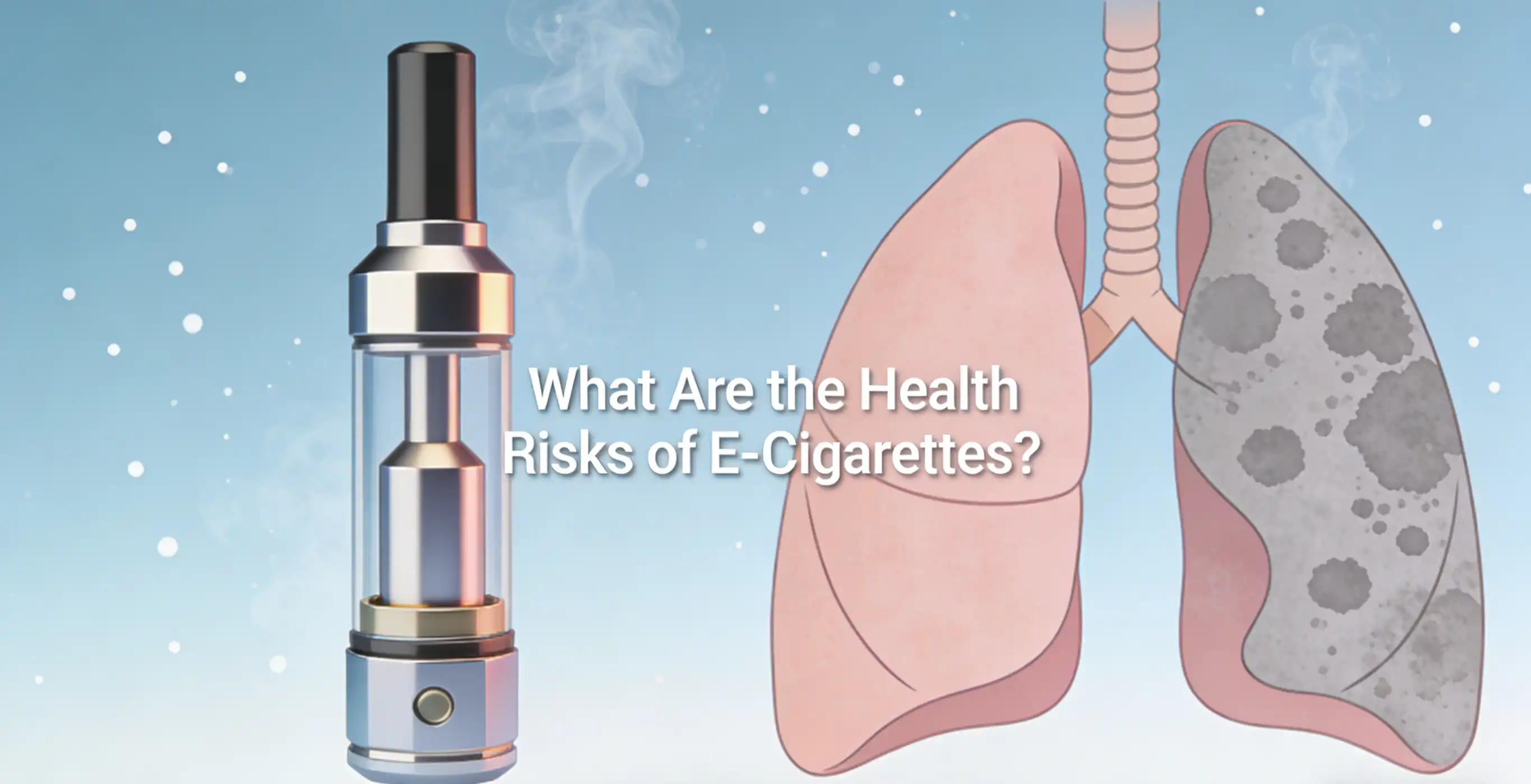 What Are the Health Risks of E-Cigarettes?