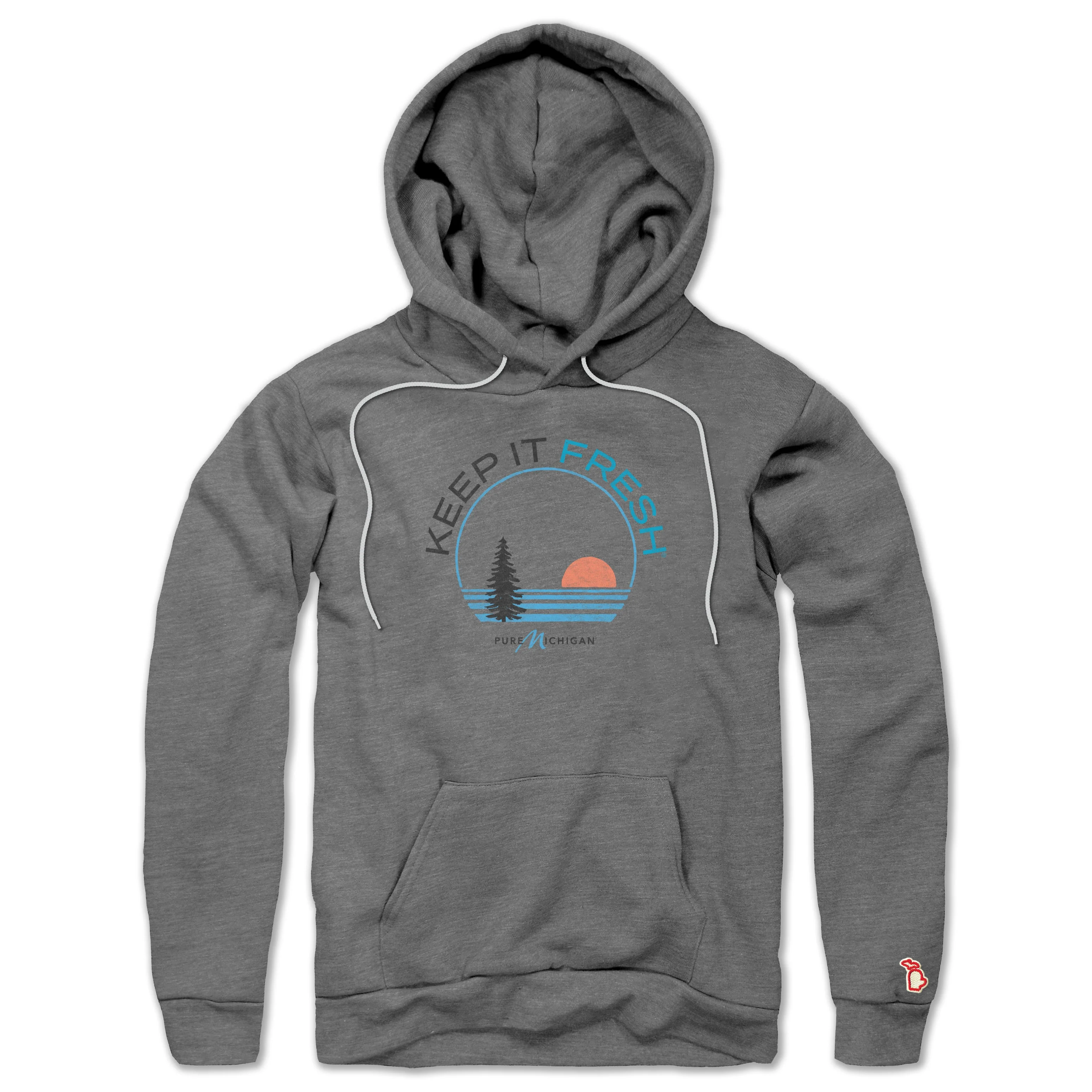 PURE MICHIGAN - KEEP IT FRESH ALL SEASON HOODIE (UNISEX)