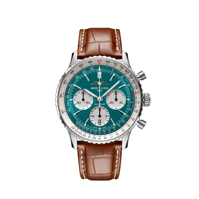 [2026 Mirror Grade]BreitlingAB01388A1L1P1 Navitimer B01 Chronograph 43 Cathay Pacific