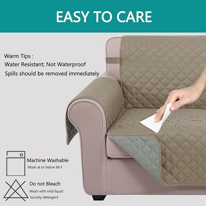 WARMWEAVE Reversible Sofa Cover Couch Cover for Dogs