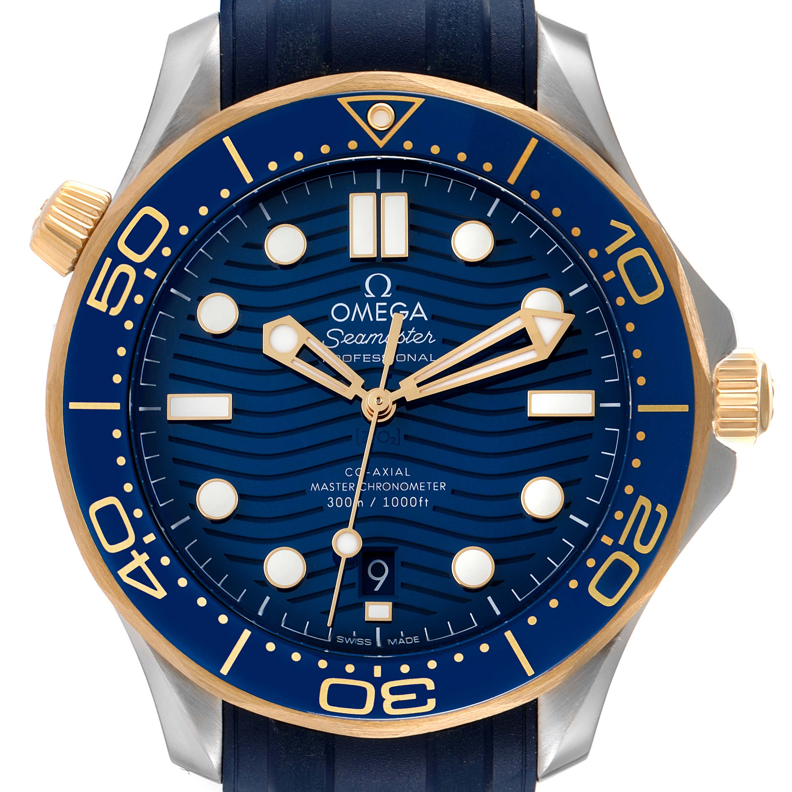 [2026 Mirror Grade]Omega 210.22.42.20.03.001 Seamaster Diver 300m Co-Axial-Maste - New