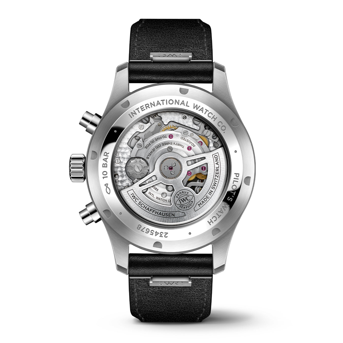 [2026 Mirror Grade]IWC-Pilot's Watch Chronograph 43 (IW378001)