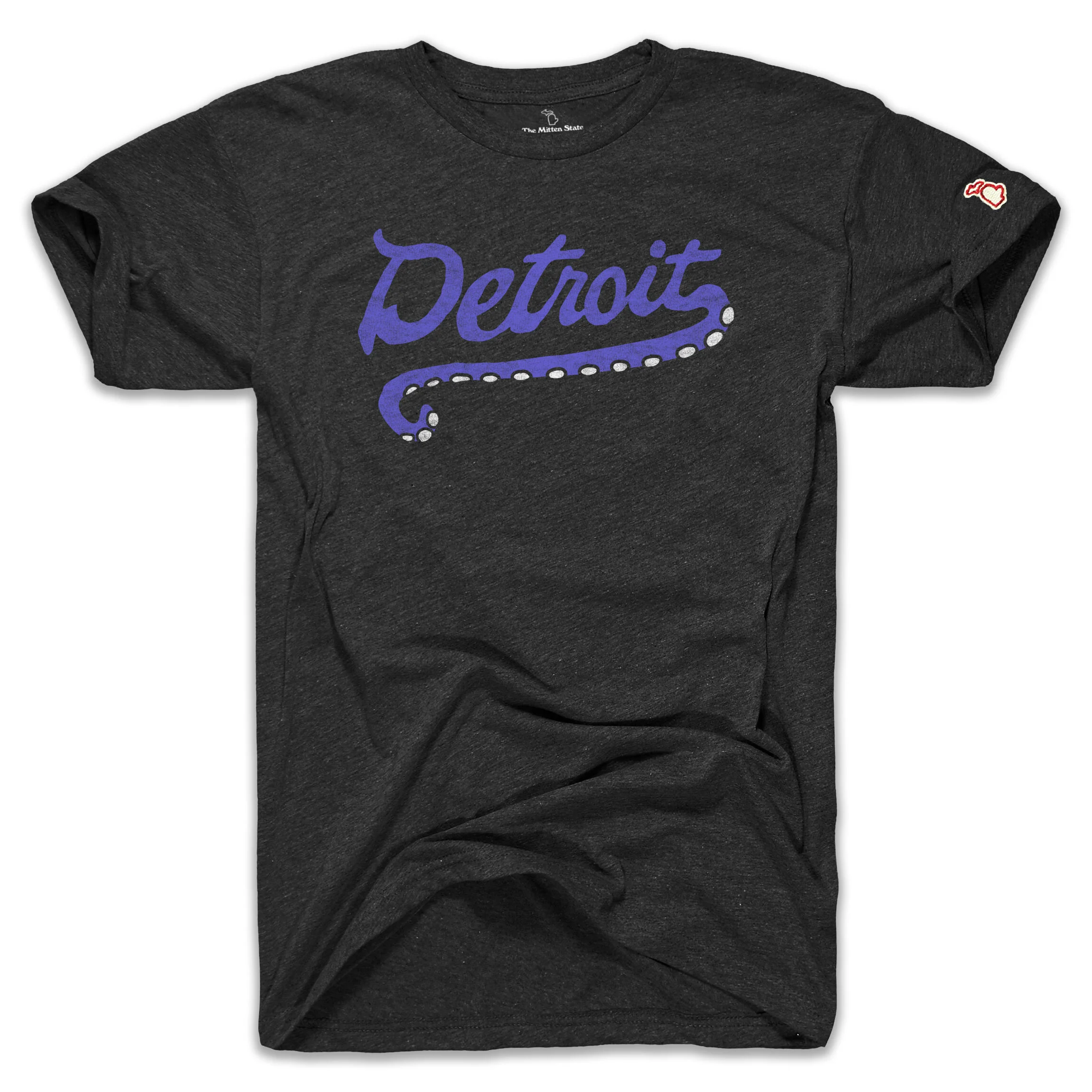 DETROIT OCTOPUS SCRIPT (UNISEX)