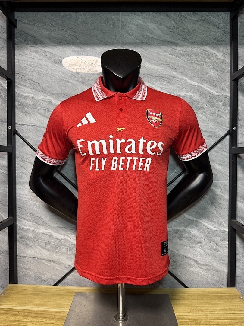 Arsenal Authentic Soccer Jersey Red Special Edition Shirt 2025/26