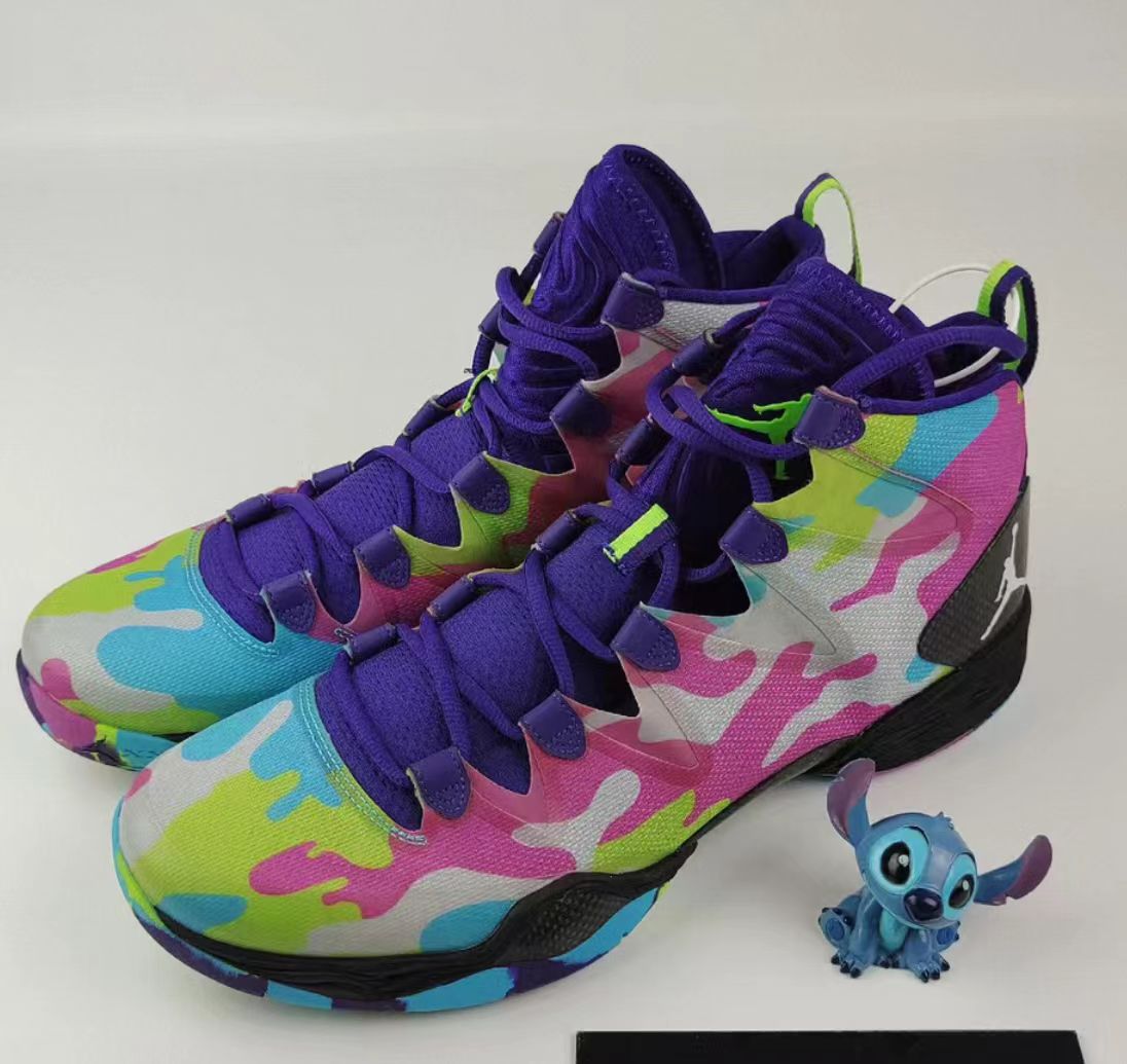 Air Jordan 28 SE "Multi-Color Camo"