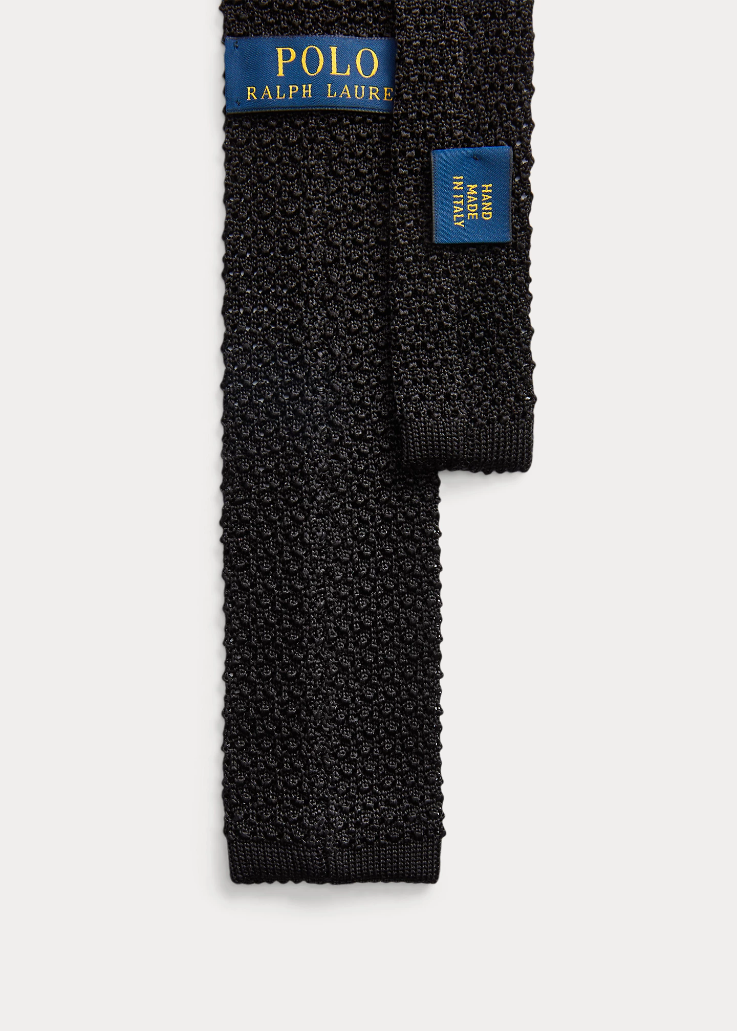 Knit Silk Tie