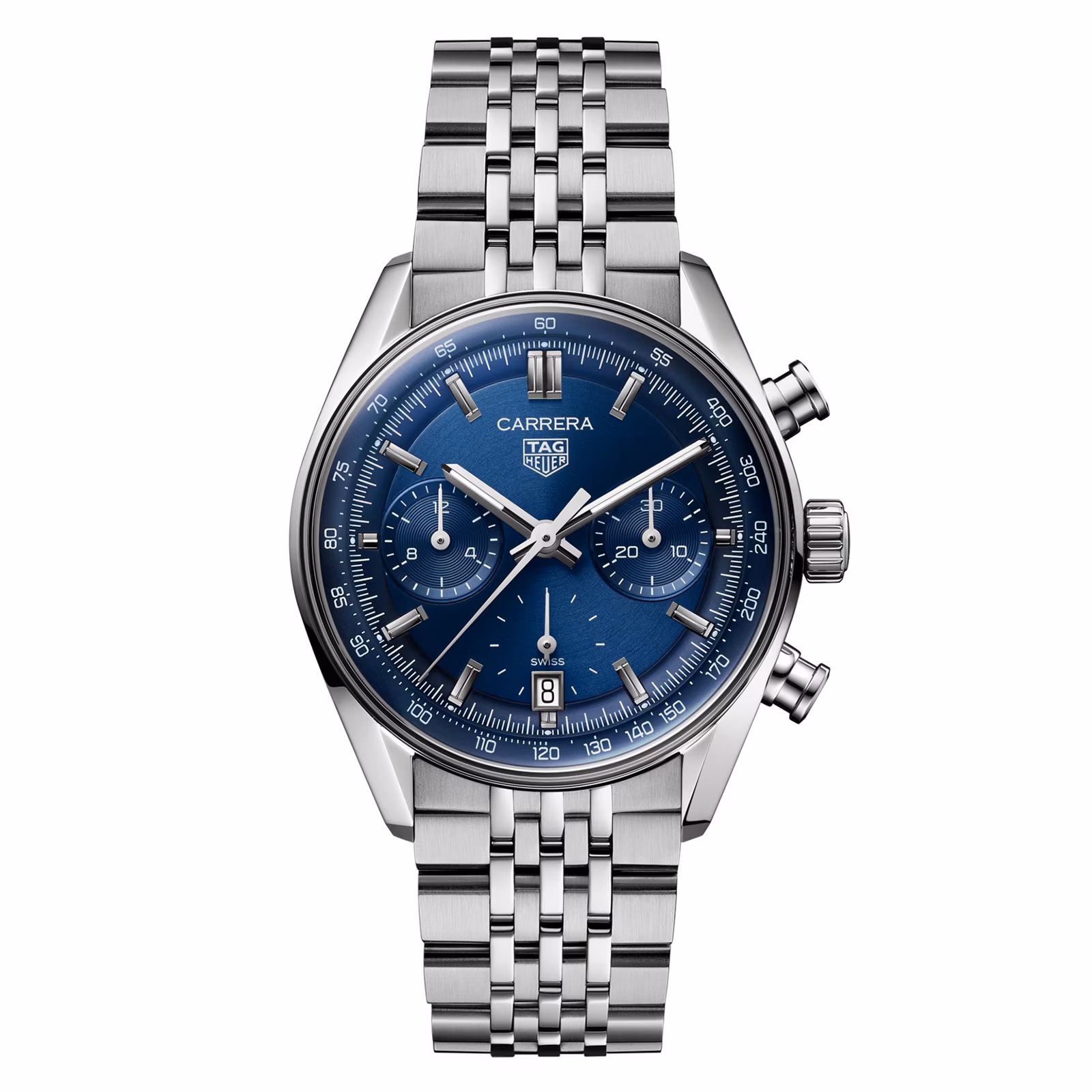 [2026 Mirror Grade]TAG Heuer Carrera Chronograph 39mm Mens Watch Blue CBS2212.BA0048