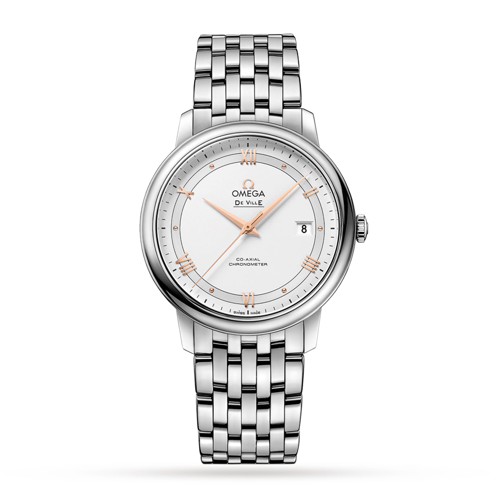 [2026 Mirror Grade]Omega De Ville Prestige Co-Axial Chronometer 39mm Ladies Watch-P17331413