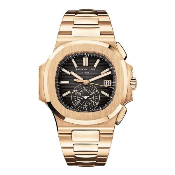 [2026 Mirror Grade]Patek Philippe Watches Nautilus Mens Rose Gold 5980/1R-001