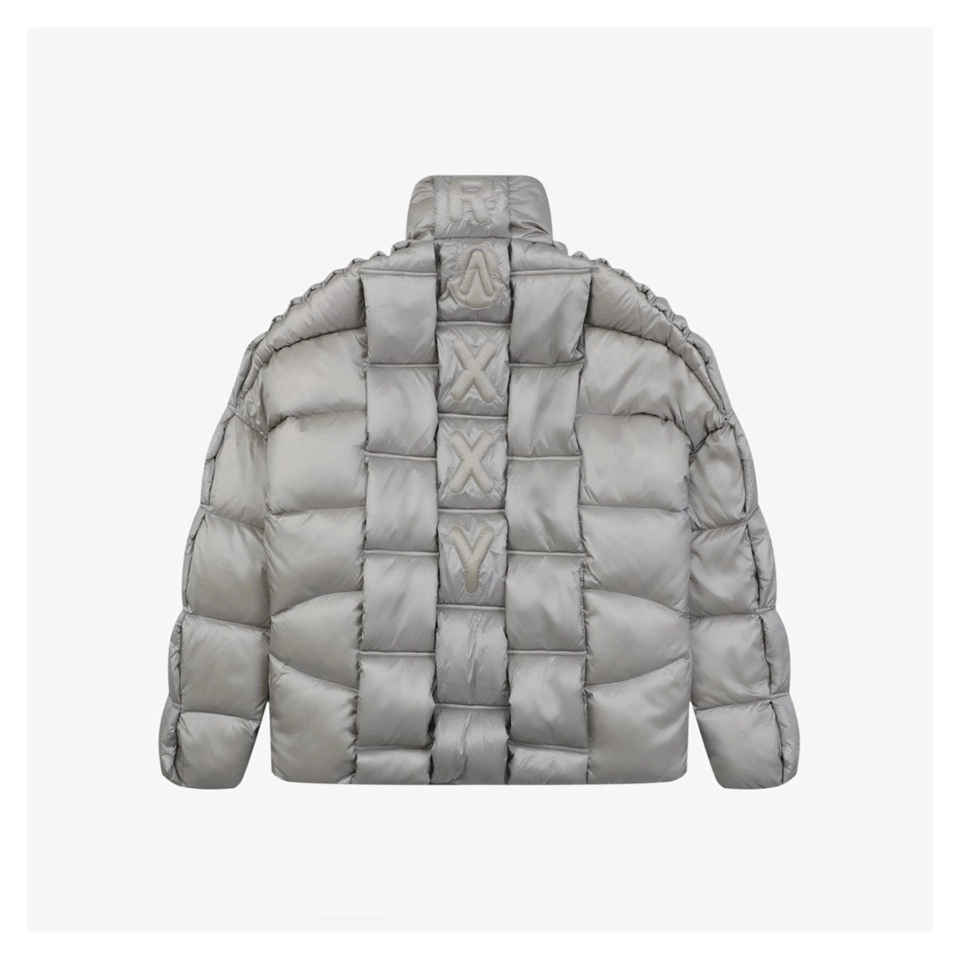 Mxxcler X Christopher Raxxy 3D Quilted Down Jacket # MT-2503