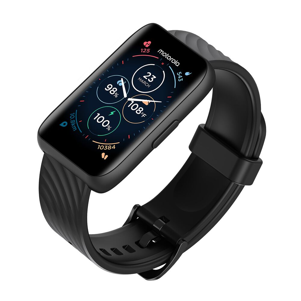 MOTOROLASmartwatch Motorola Moto Watch 40, czarny
