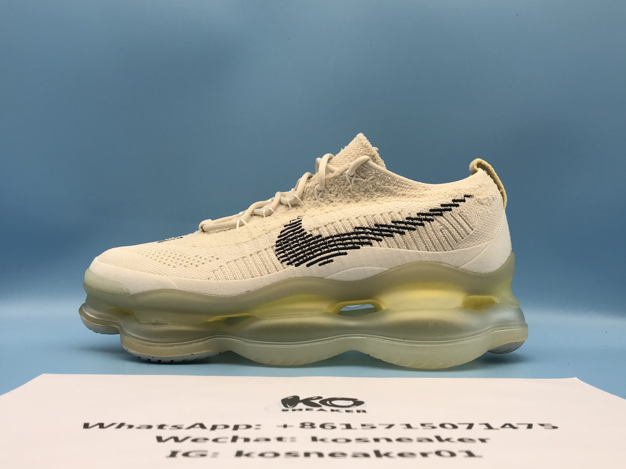 KO NIKE AIR MAX SCORPION FLYKNIT D14701-001