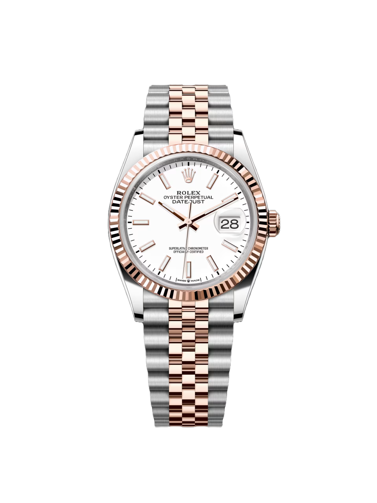 [2026 Mirror Grade]RLX  Datejust 36mm 126231 White Dial Jubilee Bracelet