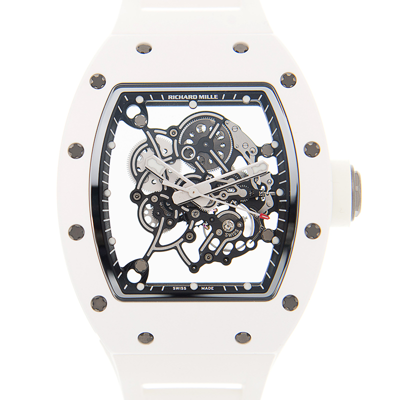 [2026 Mirror Grade]New Richard Mille Men's Collection RM055 BUBBA WATSON