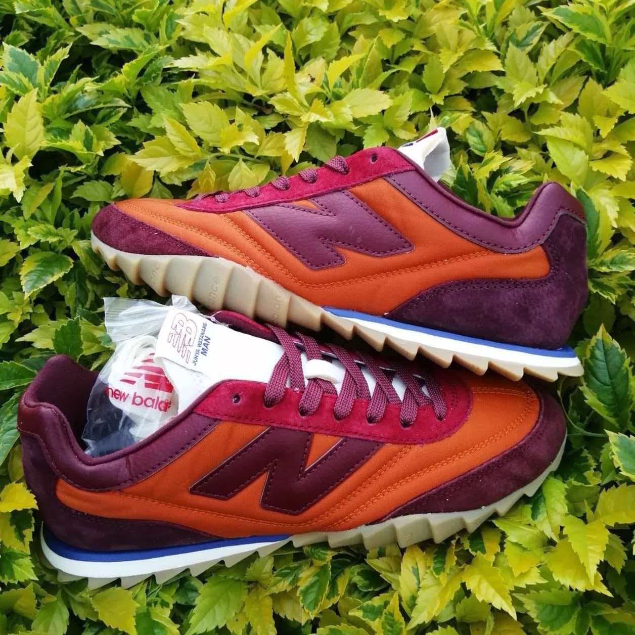 Junya Watanabe MAN x New Balance RC30 'Orange/Red'