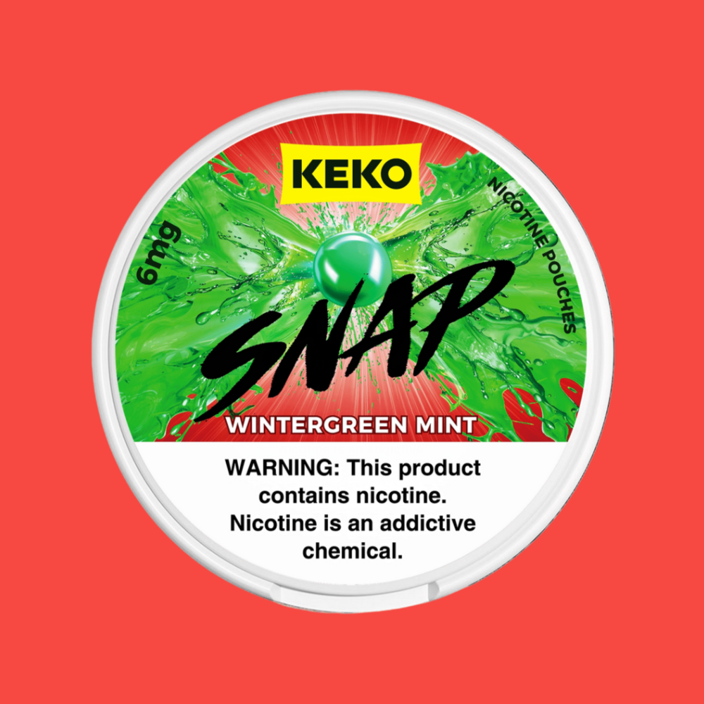 KEKO WINTERGREEN MINT 3mg/6mg