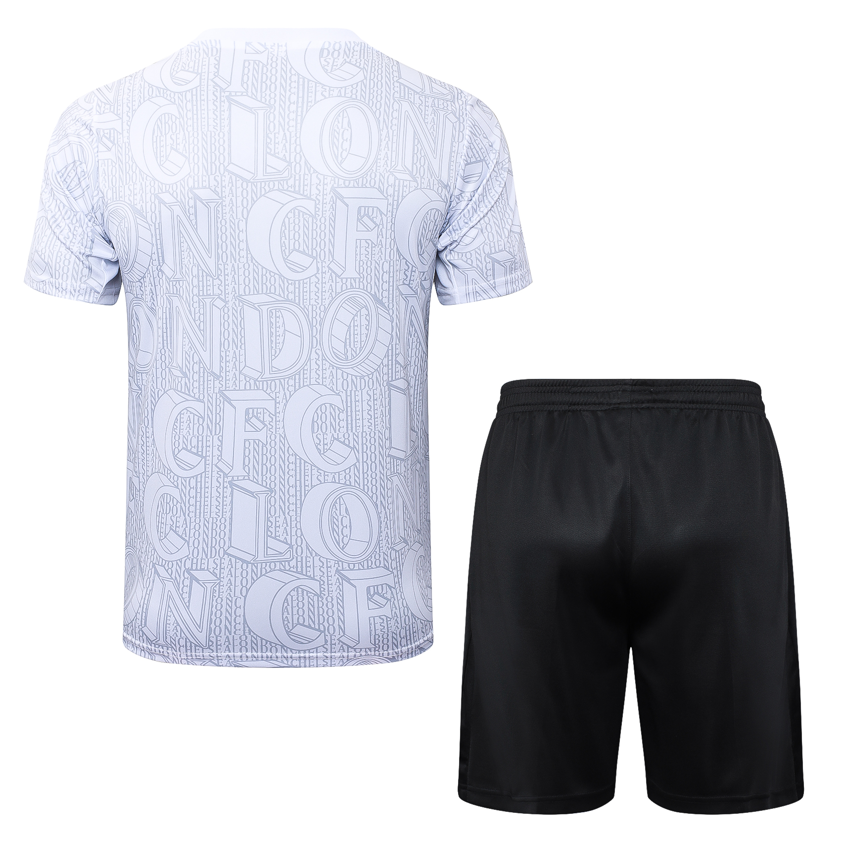 Chelsea Training Jersey Kit White 2025/26