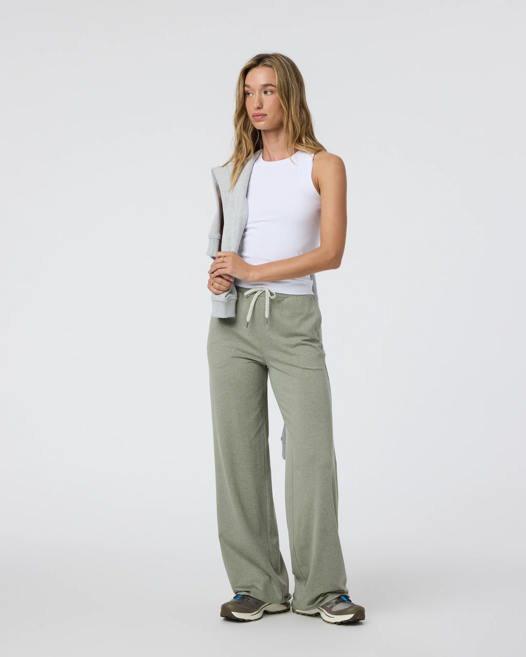 Halo Essential Wideleg Pant - Short