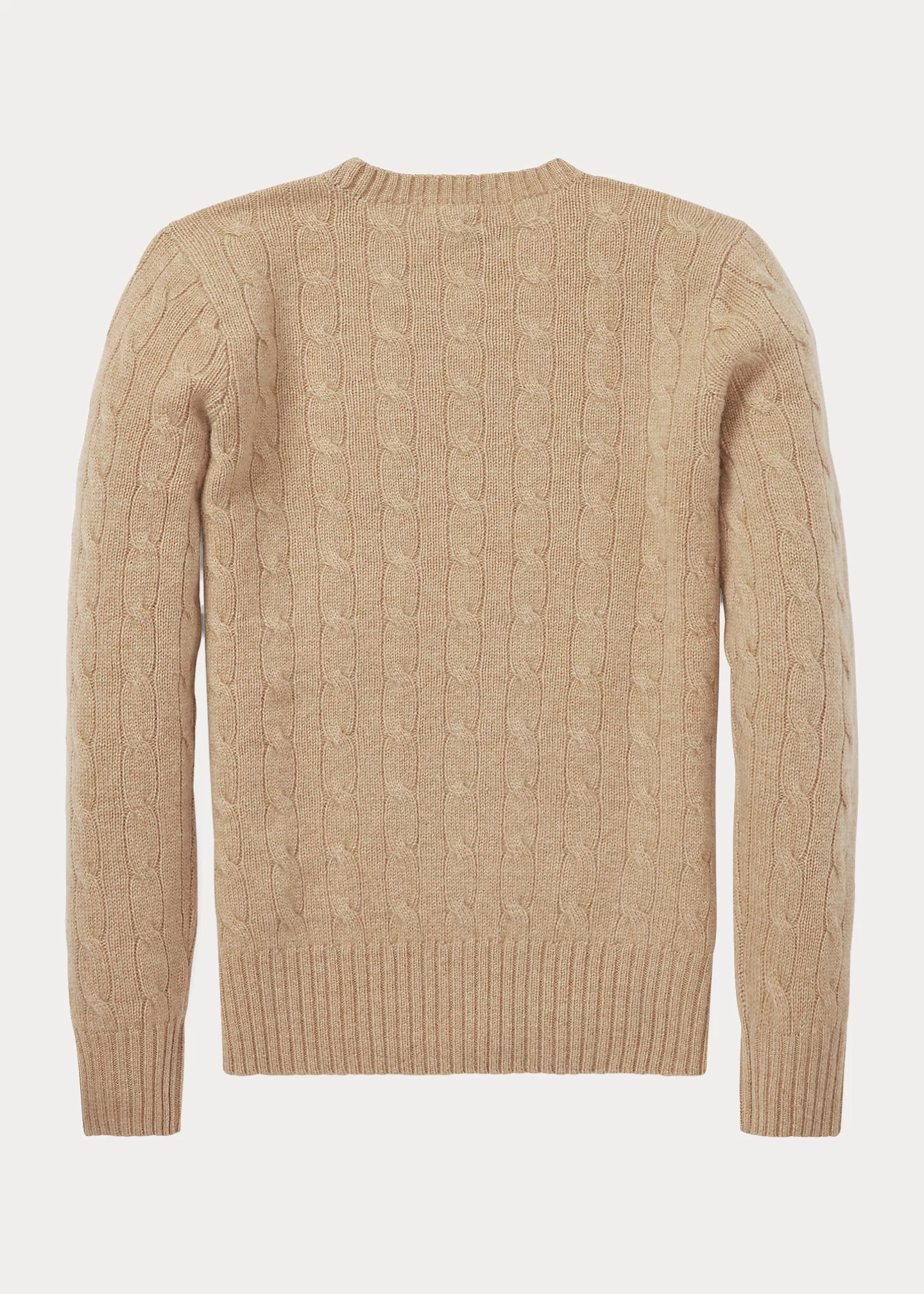 The Iconic Cable-Knit Cashmere Sweater