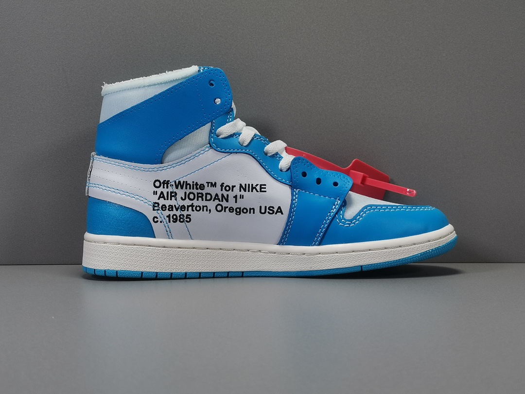 GOD OFF-WHITE X AIR JORDAN 1 RETRO HIGH UNC AQ0818-148