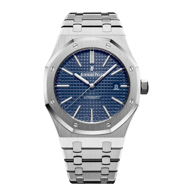 [2026 Mirror Grade]Audemars Piguet Royal Oak Selfwinding with Blue Dial 41mm Stainless Steel Watch 15400ST.OO.1220ST.03